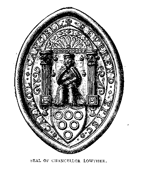 lowther_seal.gif (17849 bytes)
